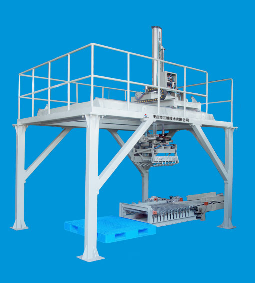 SW-ASL SERIES LOW LEVEL STACK MACHINE