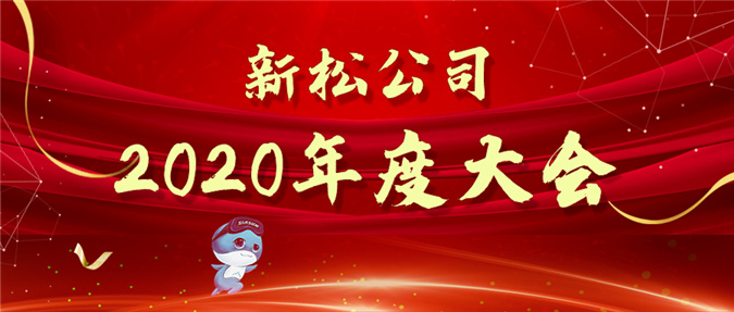 拥抱数字时代，蝶变赢战未来——新松公司2020年度大会圆满召开